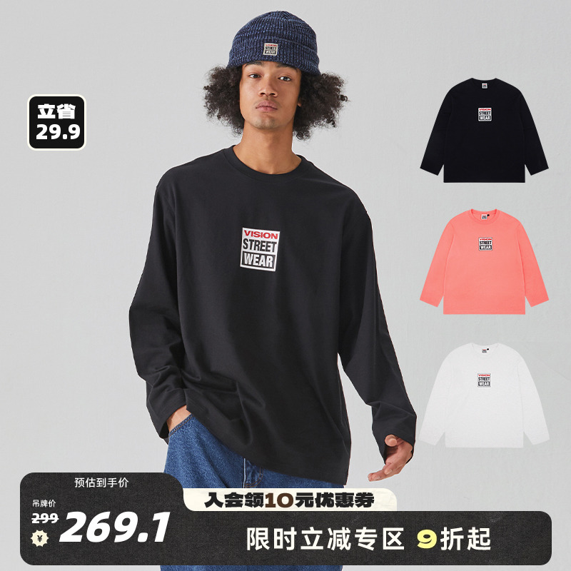 VISION经典圆领长袖