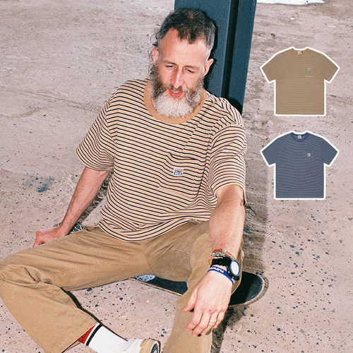 VISION华夫格短袖T恤