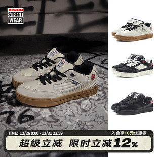 运动男女滑板鞋 街头复古面包鞋 多色可选 SAVVY美式 VISION官方
