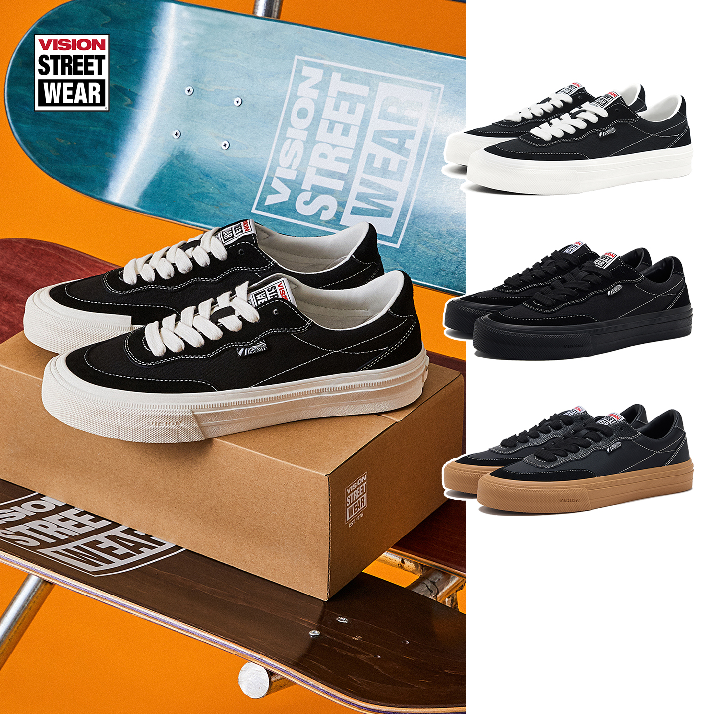 FLATTOP丹宁系列板鞋