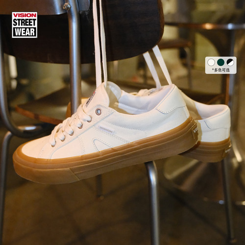 VISION官方V76多色经典帆布鞋