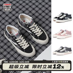 潮流休闲板鞋 ODD PRO中帮翻毛皮帆布鞋 3色可选 ASTLEY VISION