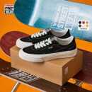 街头运动滑板鞋 TOP多色低帮翻毛皮帆布鞋 男女 FLAT VISION官方