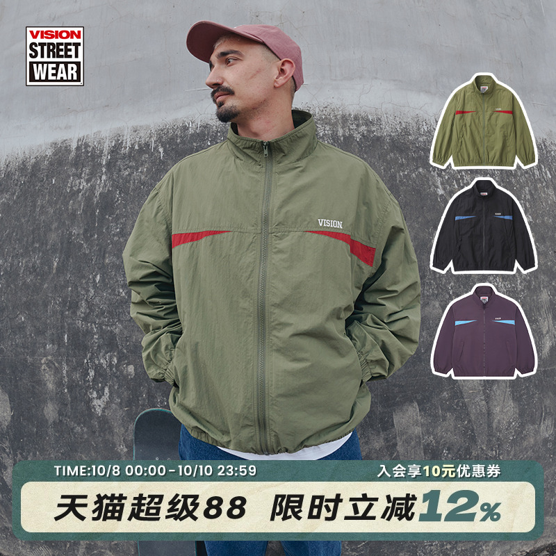 VISION教练夹克外套