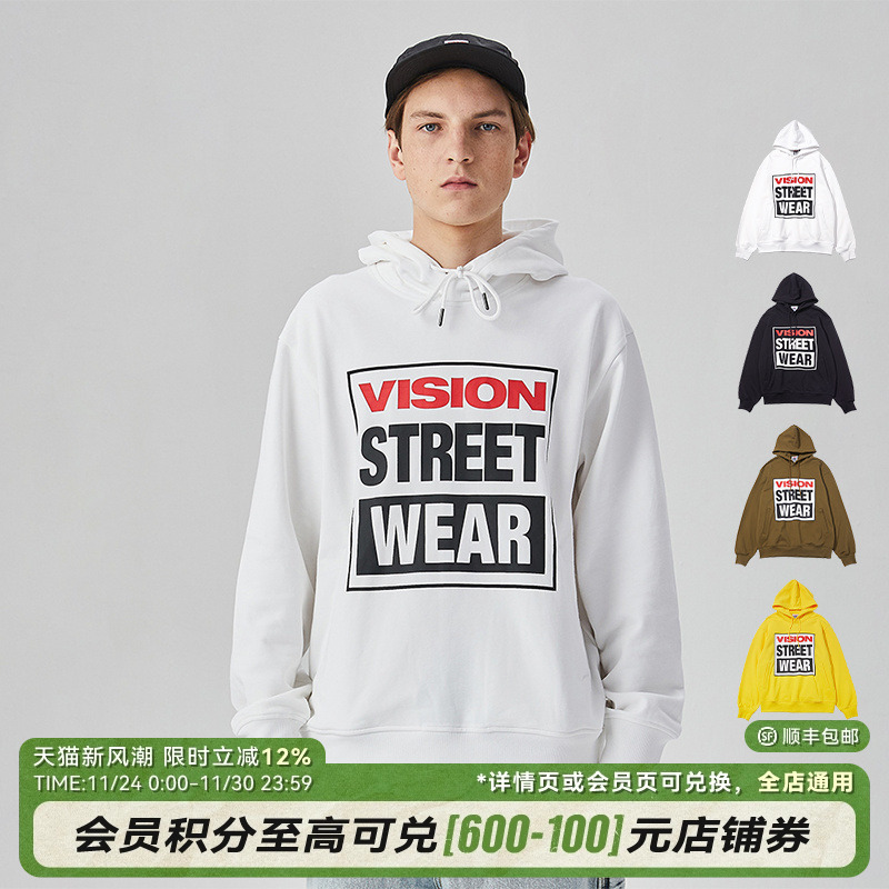VISION经典圆领卫衣
