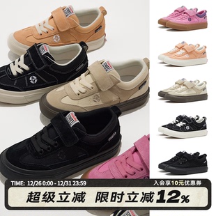 儿童运动鞋 VISION 帆布鞋 CHOPPER低帮魔术贴滑板鞋 KIDS官方