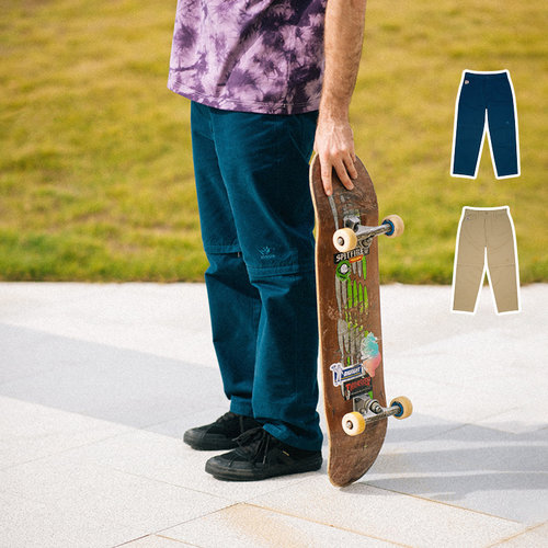 VISION可拆卸工装裤