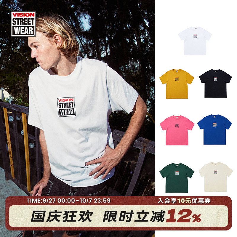 VISION经典小LogoT恤
