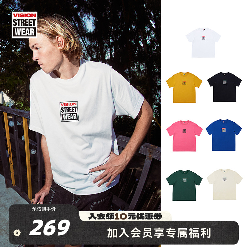 VISION经典小LogoT恤