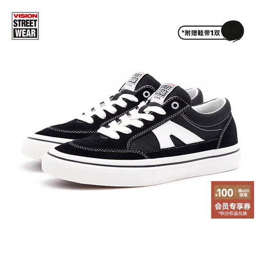 帆布鞋VISIONSTREETWEAR复古