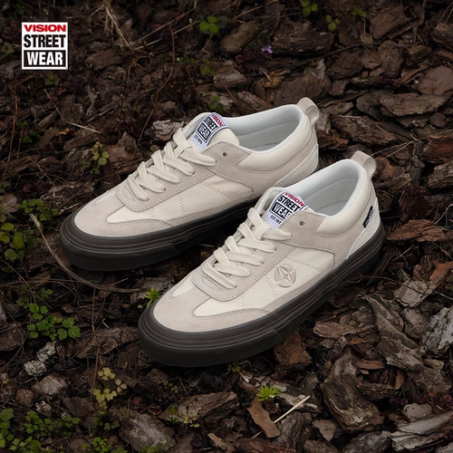 CHOPPER象牙白滑板鞋