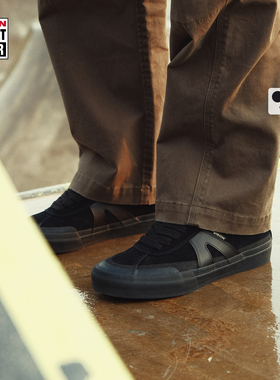 VISION官方  PUSH PRO低帮翻毛皮职业运动鞋男女滑板鞋3色可选