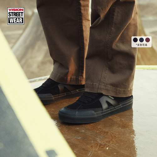 PUSHPRO黑武士滑板鞋