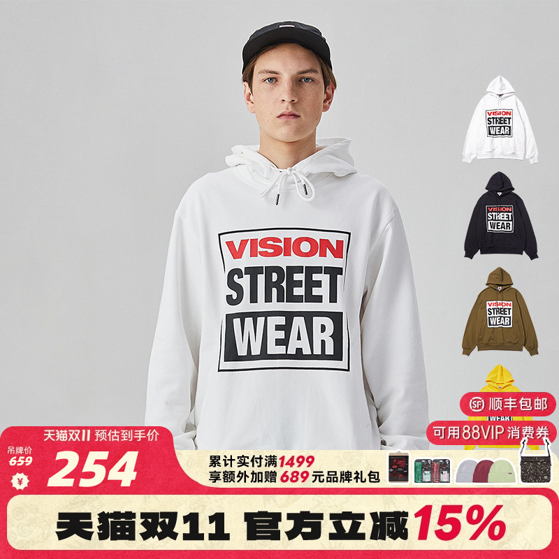 VISION经典圆领卫衣