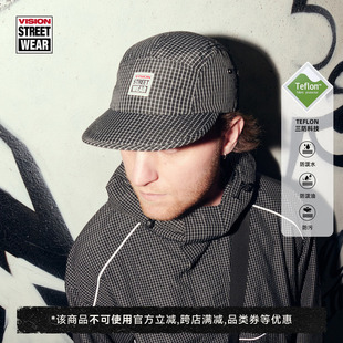 BOGO平檐五片帽 复古Teflon三防定织反光格纹经典 VISION官方 美式
