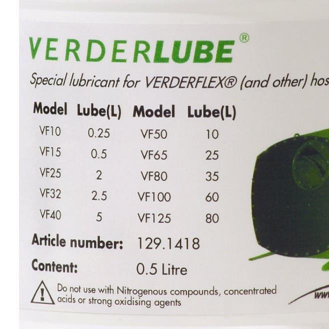 工厂直发弗尔德VERDER工业软管润滑油129.2505硅油基VERDERFLEX软
