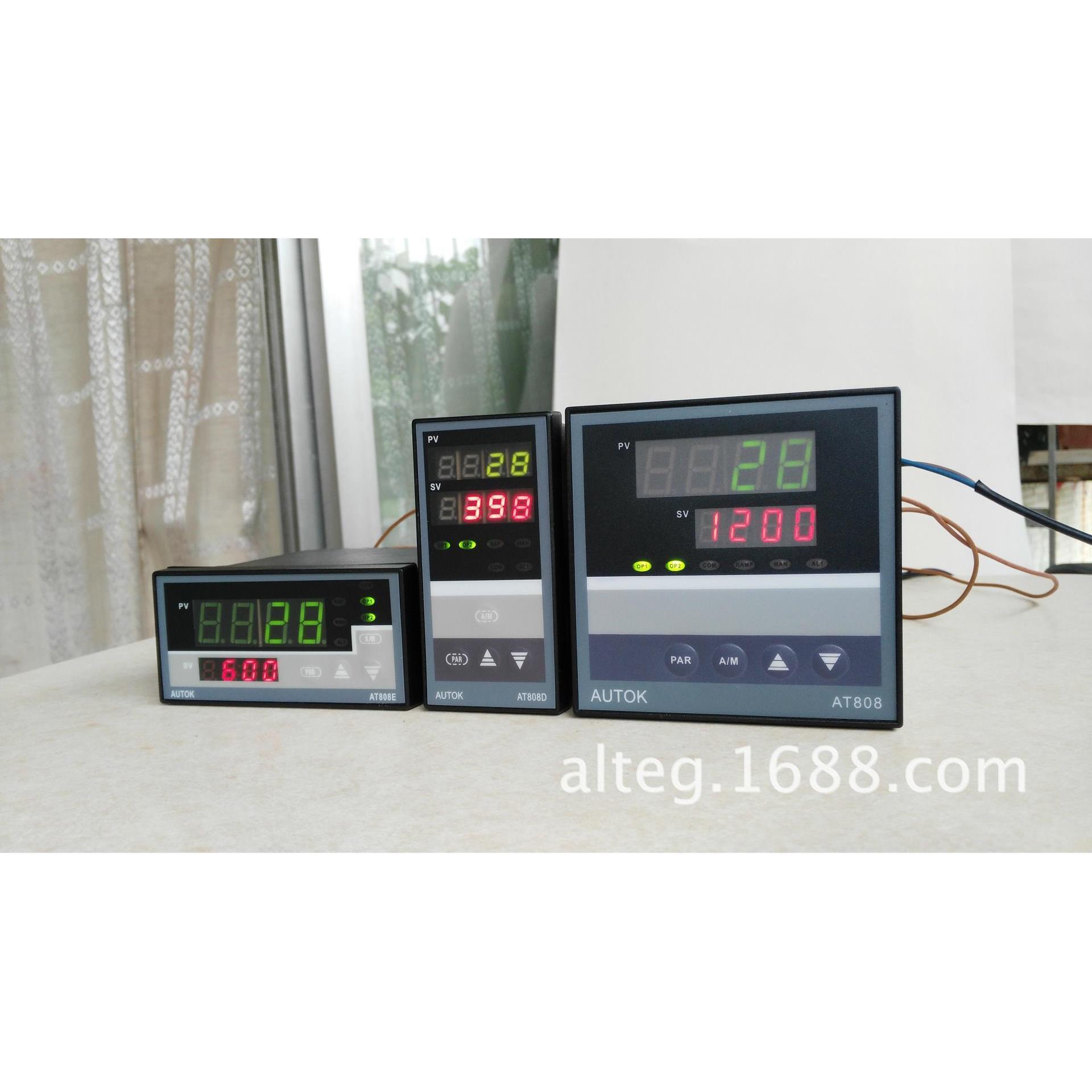 工厂直销厂家AT808D/AL808D 温度控制器 高性能数码显示温控表