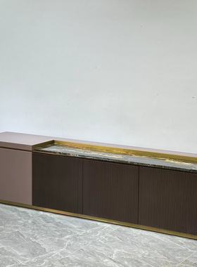 Visionnaire同款床头柜轻奢现代磨砂硬包床边柜圆形实木收纳边柜