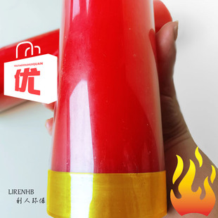 红蜡烛家用无烟无味停电照明供佛粗大圆柱耐燃烧应急防灾结婚腊花