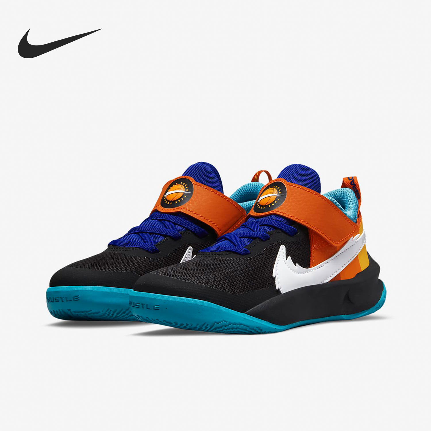 nike耐克2021年夏季儿童篮球鞋
