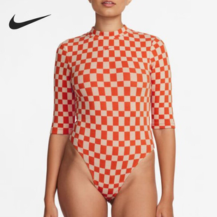 Nike 透气专柜新款 女士运动训练健身紧身衣FN2235 809 耐克正品