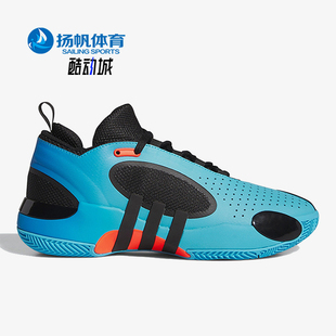 阿迪达斯正品 篮球鞋 D.O.N. 5男女同款 IE8325 ISSUE Adidas