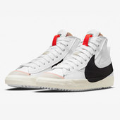 DD3111 Nike 100 休闲男女时尚 潮流运动高帮系带滑板鞋 耐克 正品