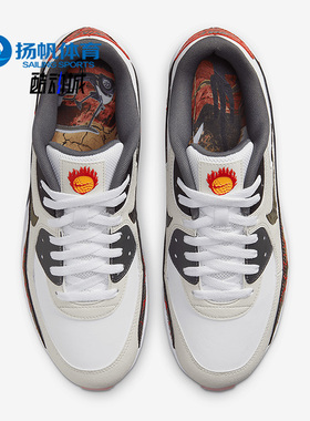 Nike/耐克正品AIR MAX 90 G男女运动高尔夫球鞋FB5038-160
