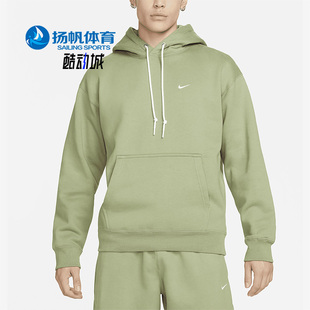 春季 Nike 耐克正品 新款 386 男子运动训练加绒套头卫衣DX1356