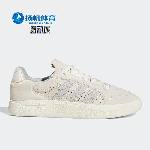 阿迪达斯男女低帮滑板鞋