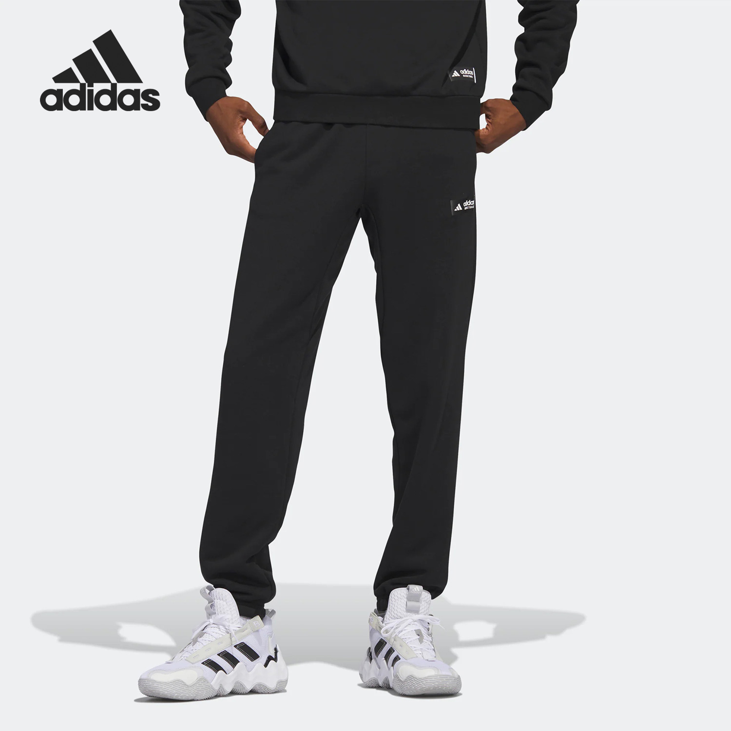 Adidas/阿迪达斯男子运动长裤