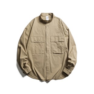 衬衫 SELLMOON 复古潮流日系休闲长袖 宽松型日式 2026春季