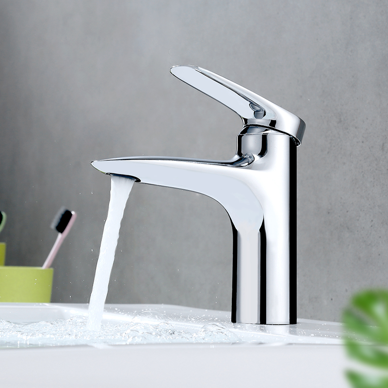 中宇joyou黄铜冷热出水面盆龙头