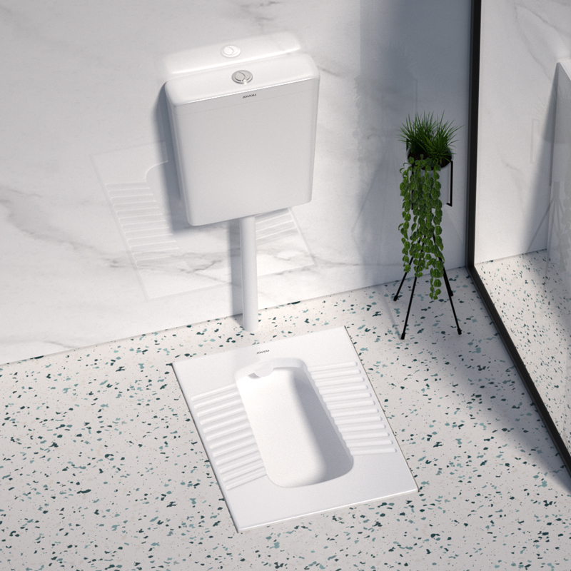 中宇陶瓷蹲便器套装蹲坑厕所