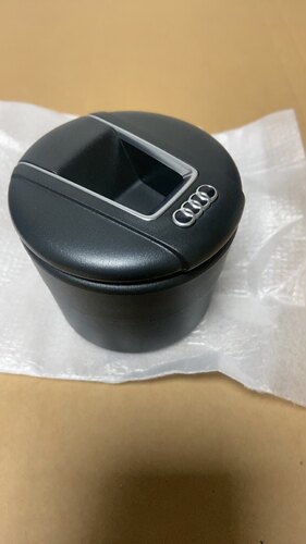 A4L A5 A6L Q5L烟灰缸汽车内A3 Q3 Q5L储物盒罐车载烟灰缸