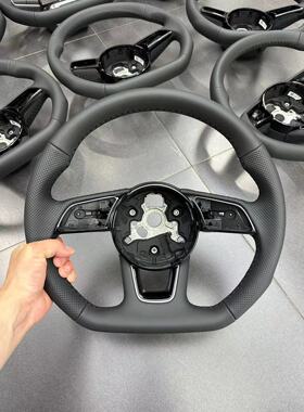 新款A4LB9原厂运动半打孔方向盘平底方向盘纯原厂