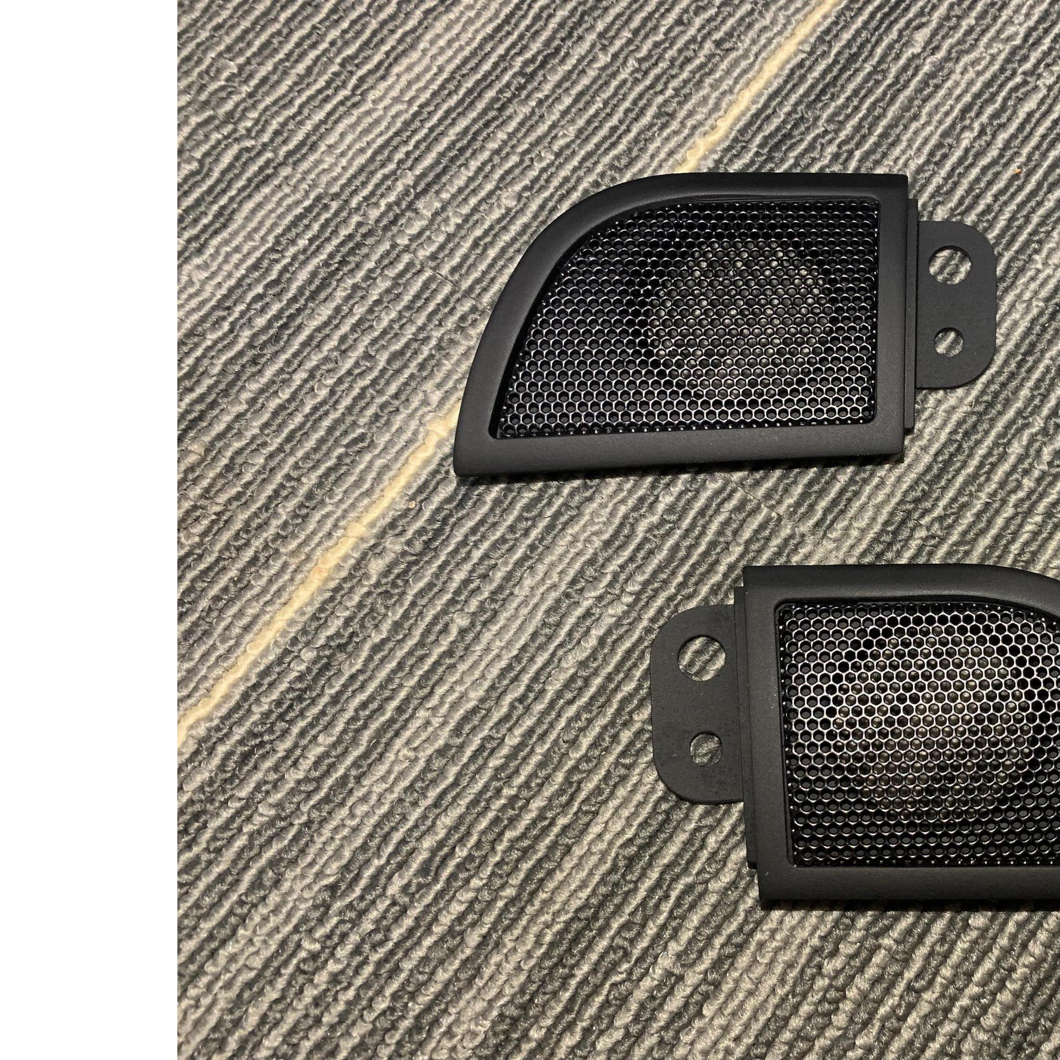 适用05-09年款12代皇冠后门高音喇叭罩184高音喇叭盖 JBL音响圆盖