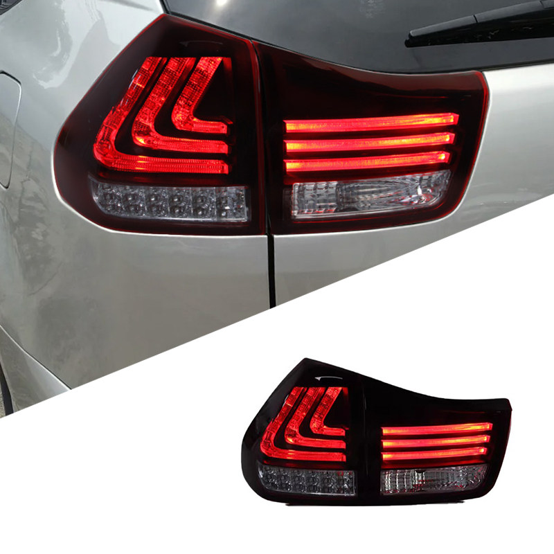 适用于04-08款雷克萨斯RX300尾灯总成RX350改装LED行车灯刹车灯