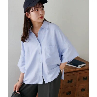 367，D_is 新款夏季衬衫短袖，柔，130胸围，64长，