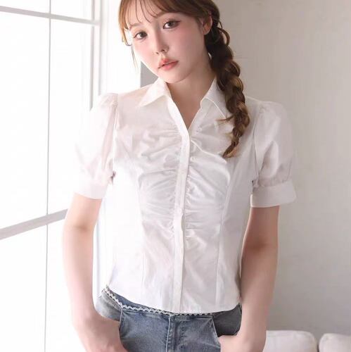 78，V领衬衫，n_c 新款衬衫，39料96-104胸58长，棉料