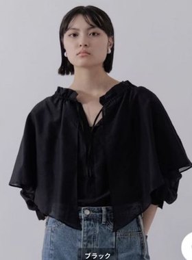 09，11000日元 li mue 黑色衬衫30真丝