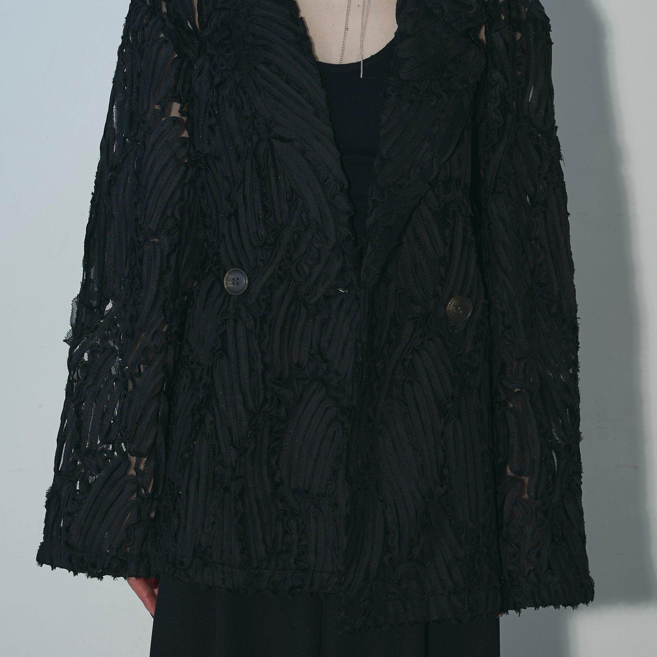 P04014日单贵牌新款日系客供料两粒扣宽松显瘦女气质长袖西装外套