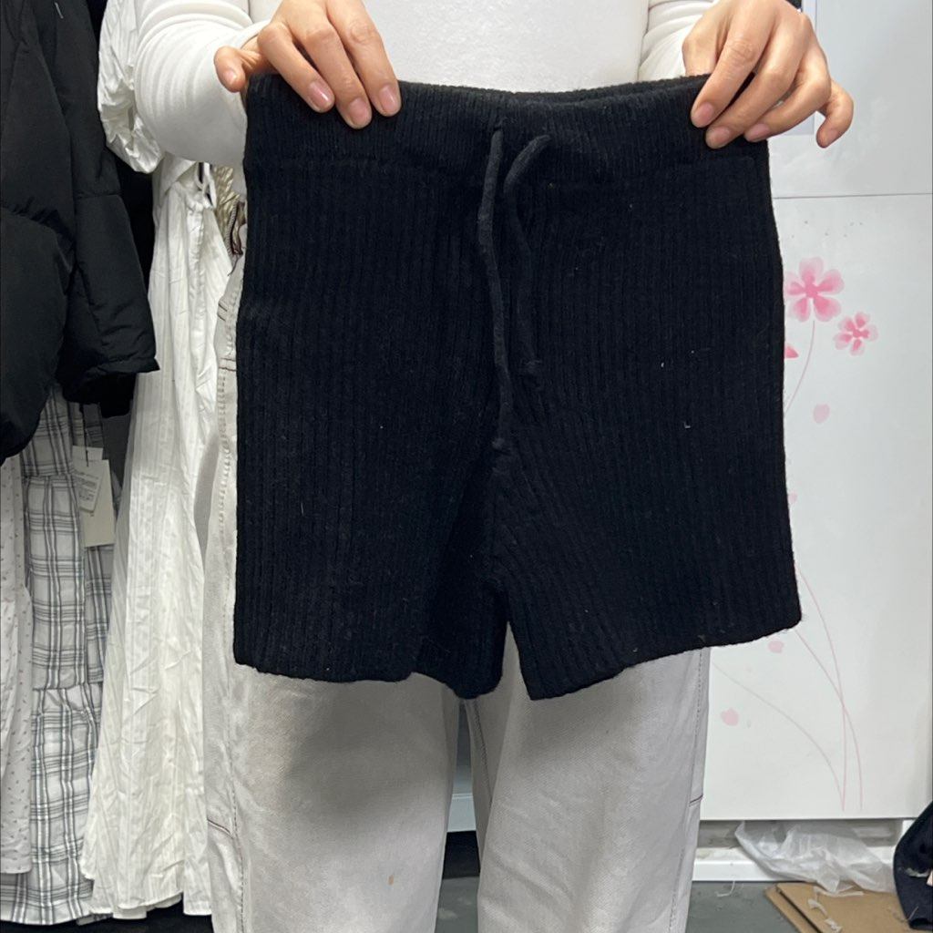 339，S码针织短裤,女装/女士精品,短裤,淘宝优惠券,粉丝福利购,淘宝优惠卷