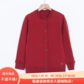 D04004日单秋新款 客供料简洁螺纹领拉链微宽松女纯色通勤休闲外套