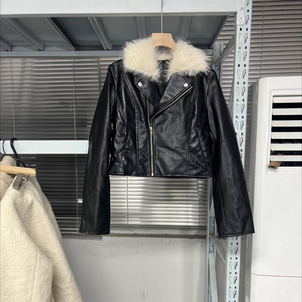 141新款皮衣外套
