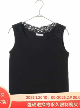 D01087日单新款客供料圆领套头微宽松显瘦好搭配女纯色简洁背心