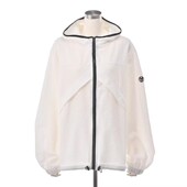 D12025日单新款 客供料拉链宽松防晒衣女纯色休闲连帽外套 1.1W