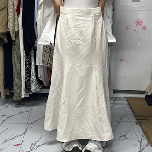 462 94腰围 94长 拼接大裙摆鱼尾半身裙