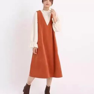 假两件连衣裙S码 412 有口袋 gr_o