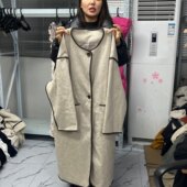 毛呢外套 阔版 348 L码